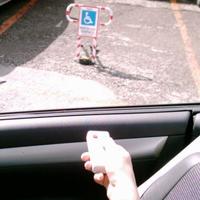 SALVAPARCHEGGIO ELETTRONICO TELECOMANDATO