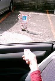 SALVAPARCHEGGIO ELETTRONICO TELECOMANDATO