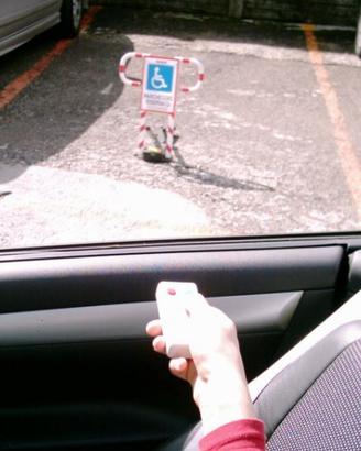 SALVAPARCHEGGIO ELETTRONICO TELECOMANDATO