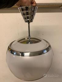 Lampadario Stilux Milano '60-70 vintage space age