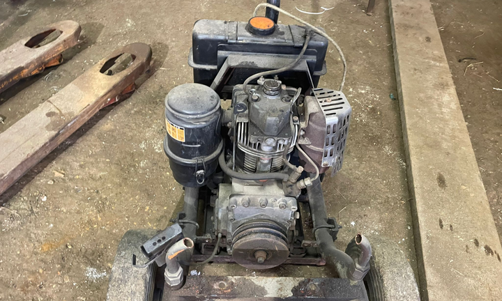 Motore lombardini diesel 10cv