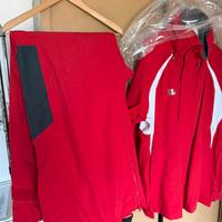 Giacca e pantalone per vela pesca tecnica