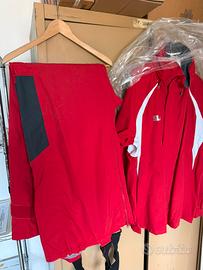 Giacca e pantalone per vela pesca tecnica