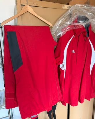 Giacca e pantalone per vela pesca tecnica