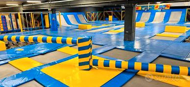 Fabbrica di Parchi e Trampoline Park innovativi
