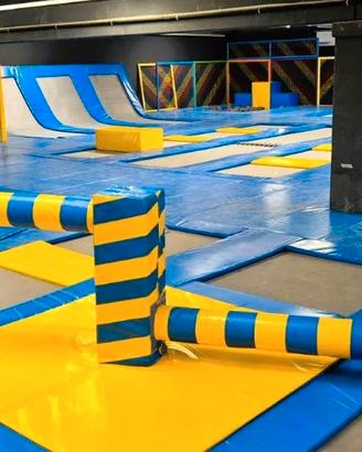 Fabbrica Trampoline Park Personalizzati a 360°