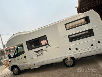 Vendo Camper Laika Ecovip 2.1 anno 2003