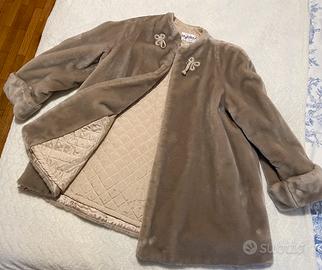 Pelliccia sintetica byblos  vintage anni 80