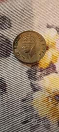 MALAYA George VI 10 Cents 1948