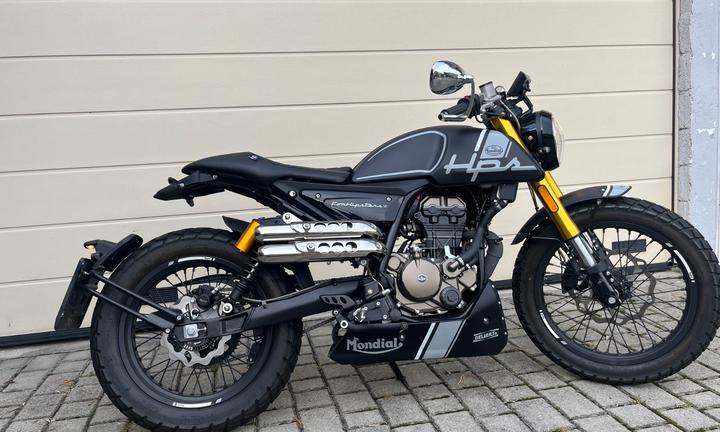 F.B. Mondial HPS 125 - 2023