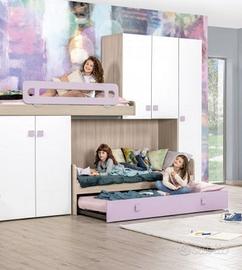 castello da posti letto 