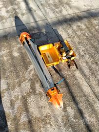 cavalletto tre piedi + cannocchiale 