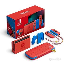 Nintendo switch edizione speciale Mario