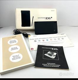 Console Nintendo Dsi nero boxato Pal portatile