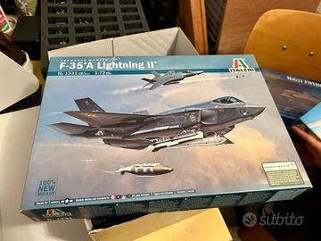 F-35 A Lightning II  1:72 Italeri