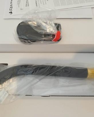 Miscelatore Lavabo Parete Fantini MYO Nero Opaco (