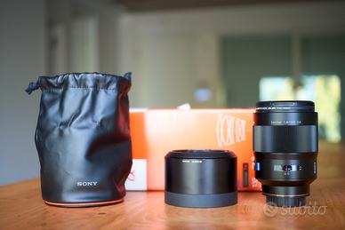 Sony 135 mm f1.8 Zeiss - attacco A