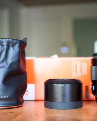 Sony 135 mm f1.8 Zeiss - attacco A