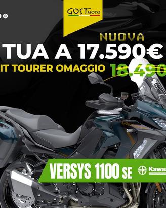 Kawasaki Versys 1100 KAWASAKI VERSYS 1100 SE