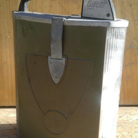 Lampada portatile portatile antiquariato