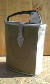 Lampada portatile portatile antiquariato