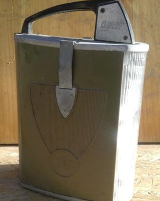 Lampada portatile portatile antiquariato