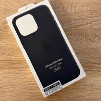 Cover iphone 15 pro max originale apple silicone