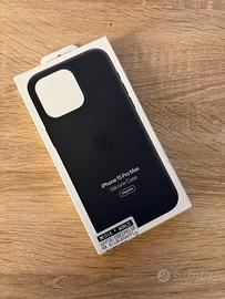 Cover iphone 15 pro max originale apple silicone