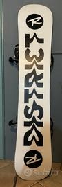 Tavola snowboard Rossignol + scarponi Burton donna