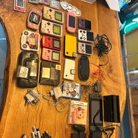 Lotto Console Vintage e non + retrogame (leggi)