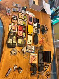 Lotto Console Vintage e non + retrogame (leggi)