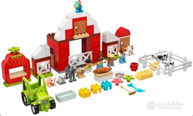 Lego Duplo 10952 Burn Tractor & Farm Animal Care