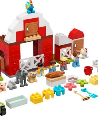 Lego Duplo 10952 Burn Tractor & Farm Animal Care