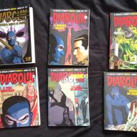 Diabolik #900, 901, 902, 903, 904, 905