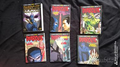 Diabolik #900, 901, 902, 903, 904, 905