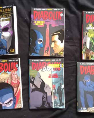 Diabolik #900, 901, 902, 903, 904, 905