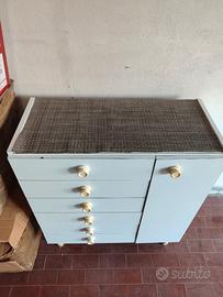 mobiletto bagno vintage 