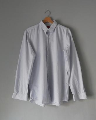 Camicia Hugo Boss Slim Fit bianca 41 