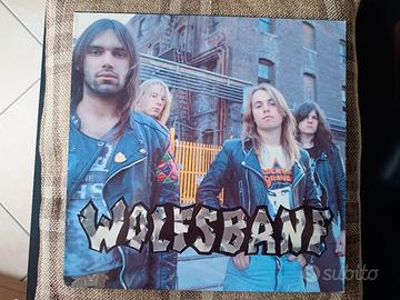 Lp Wolfsbane -  Live fast , die fast