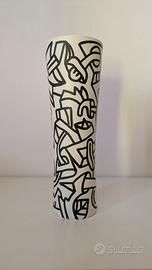 vaso decorato