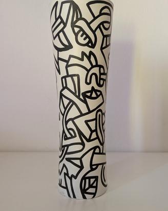 vaso decorato