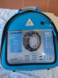 Catene neve mai usate ( AUDI 3) varie  misure