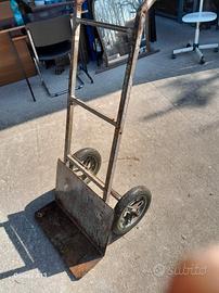 carrello porta sacchi