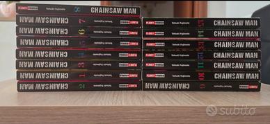 Chainsaw man 1-15