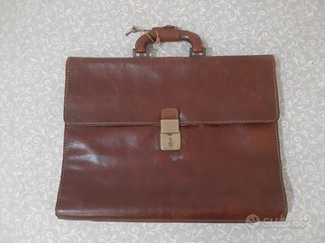 Borsa portadocumenti apribile a portafoglio