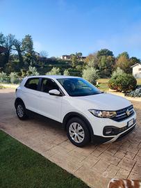Volkswagen t-cross 1.0 95cv benzina Urban