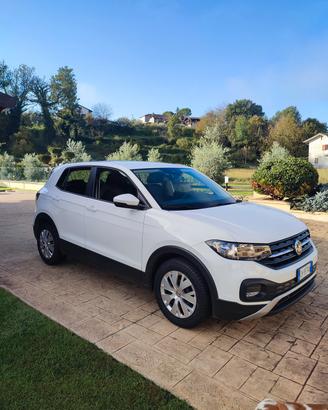 Volkswagen t-cross 1.0 95cv benzina Urban