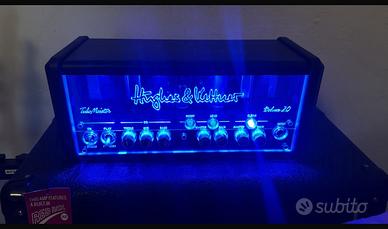 testata hughes and kettner tubemeister 20w