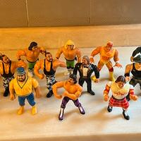 Actions figure WWF Wresling anni 90 Hasbri