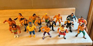 Actions figure WWF Wresling anni 90 Hasbri